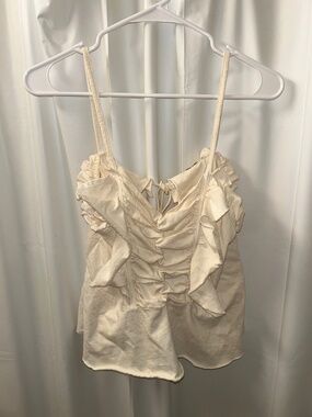 Odin & Ivy Cream Colored Tank Top